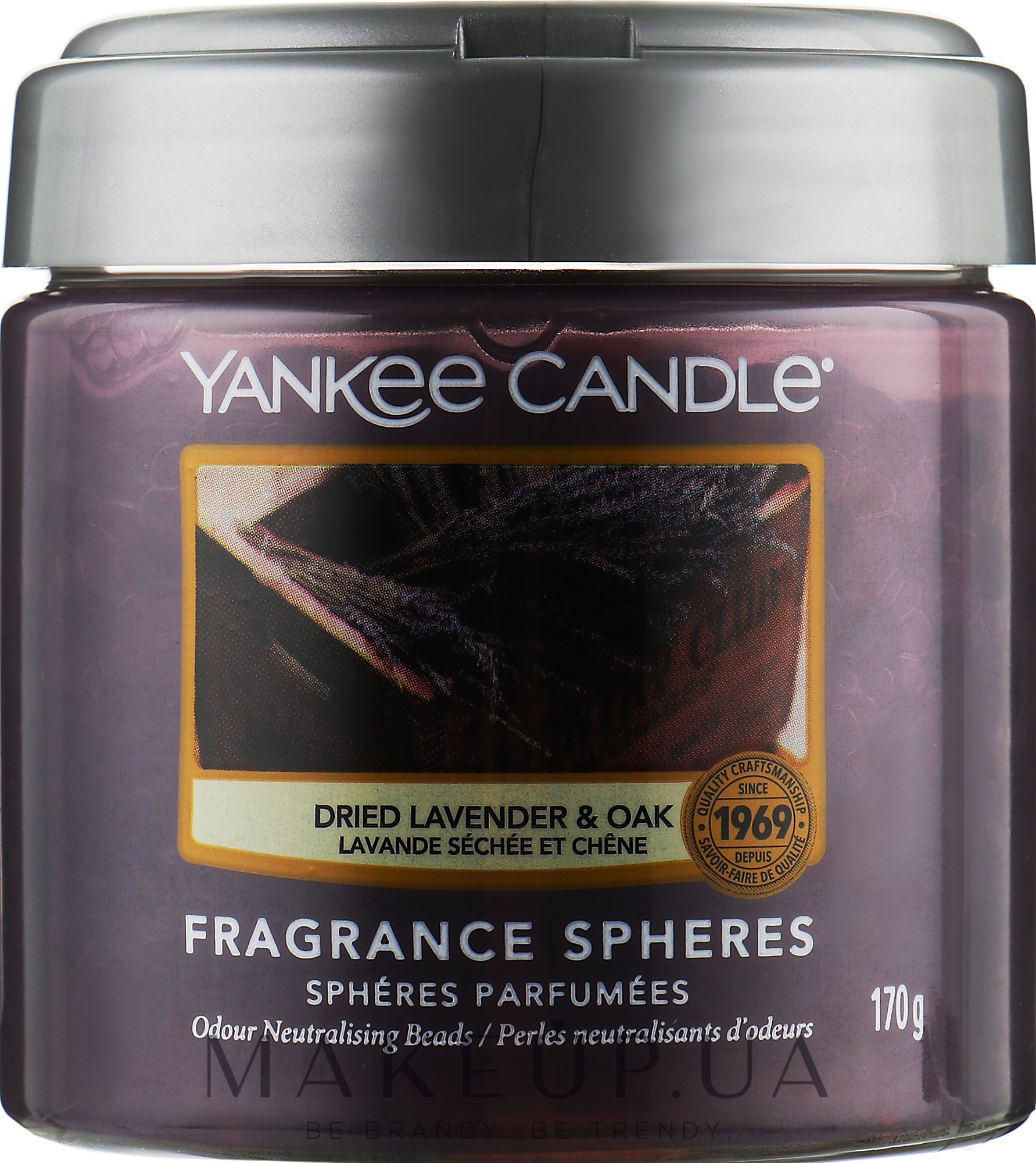 Ароматические шарики - Yankee Candle Dried Lavender & Oak Fragrance Spheres — фото 170g