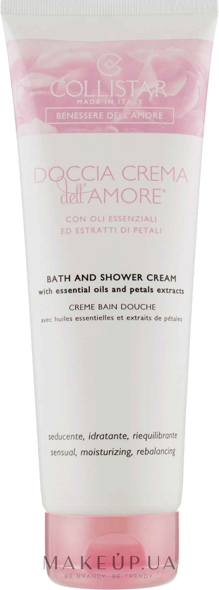 Крем для душу - Collistar Doccia Crema Dell'Amore Bath & Shower Cream — фото 250ml