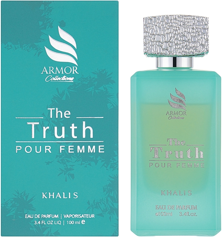 Khalis The Truth Pour Femme - Парфумована вода — фото N2