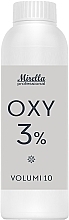 Універсальний окислювач 3% - Mirella Oxy Vol. 10 — фото N2