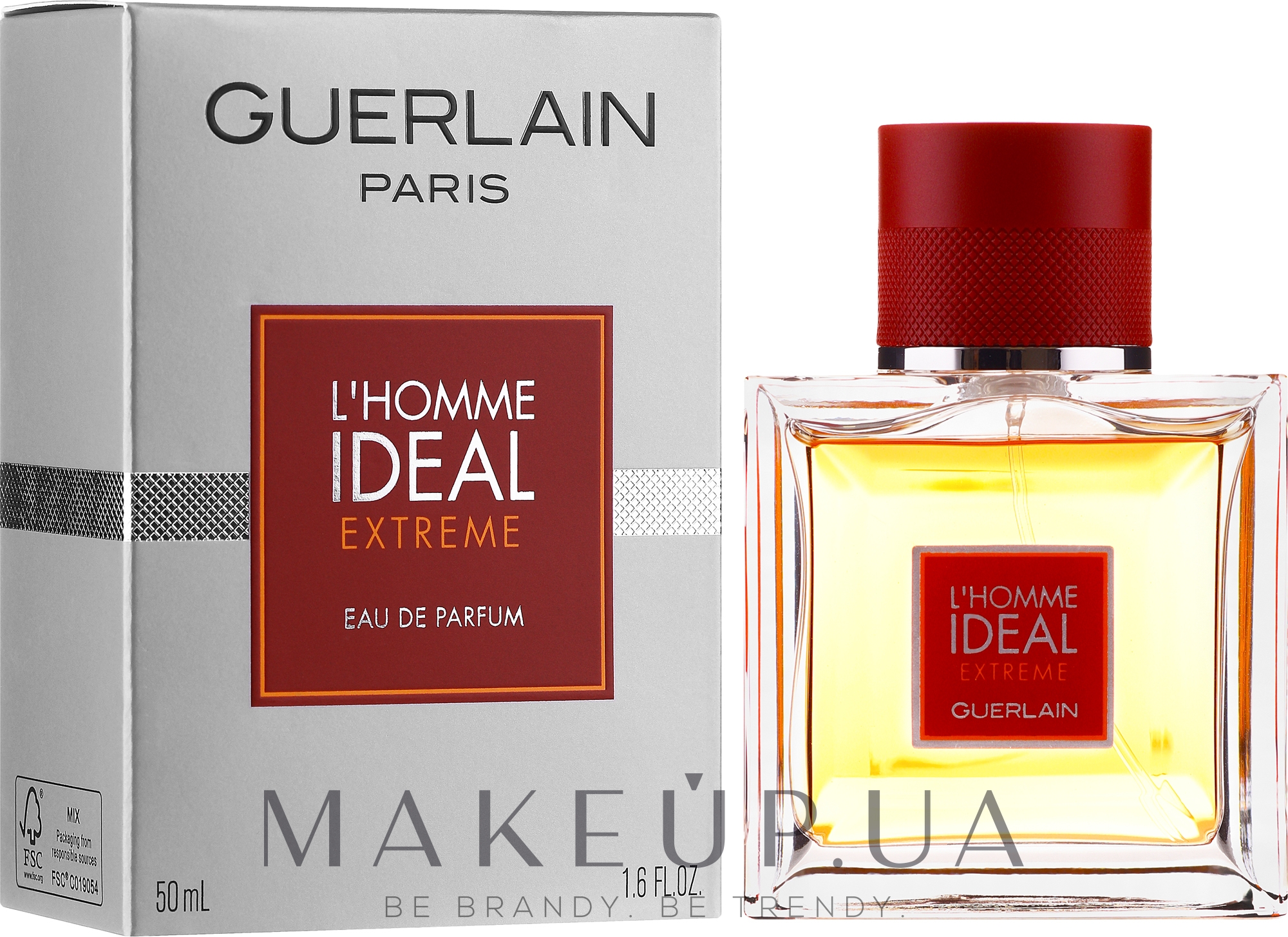 Guerlain L'Homme Ideal Extreme - Парфумована вода — фото 50ml