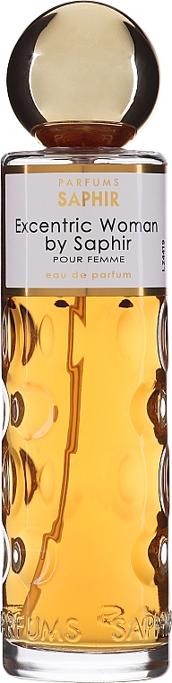 Saphir Parfums Excentric Woman - Парфюмированная вода — фото N3