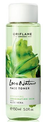 Тоник для лица "Алоэ вера" - Oriflame Love Nature Face Toner