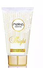 Крем для рук і тіла - Moira Cosmetics Be Bright Hand&Body Cream — фото N1