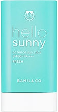 Парфумерія, косметика Есенція для обличчя - Banila Co Hello Sunny Essence Sun Stick Fresh SPF50+