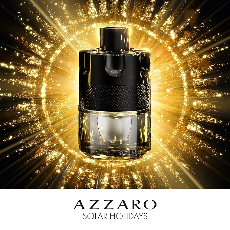 Azzaro The Most Wanted Intense - Набор (edt/50ml + edt/10ml) — фото N4