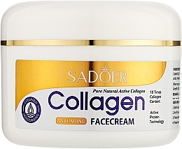 Духи, Парфюмерия, косметика Крем для лица с коллагеном - Sadoer Collagen Anti-aging Face Cream 