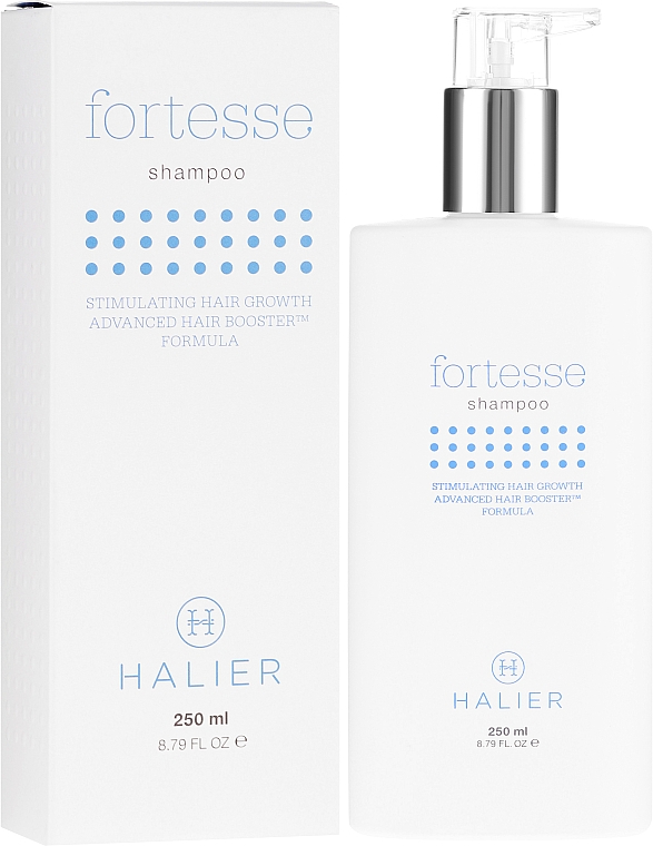 Шампунь от выпадения волос - Halier Fortesse Shampoo — фото N1