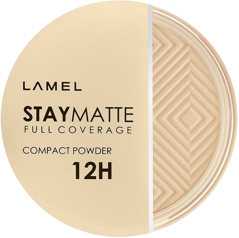 Пудра компактна матувальна - LAMEL Make Up Stay Matte Compact Powder