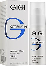 Легкая суперувлажняющая сыворотка для лица - Gigi Oxygen Prime Advanced Serum  — фото N2