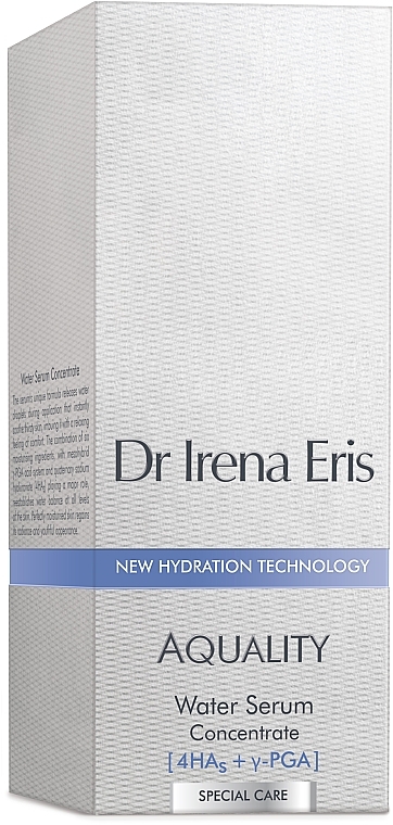 Концентрированая увлажняющая сыворотка для лица - Dr Irena Eris Aquality Water Serum Concentrate — фото N3