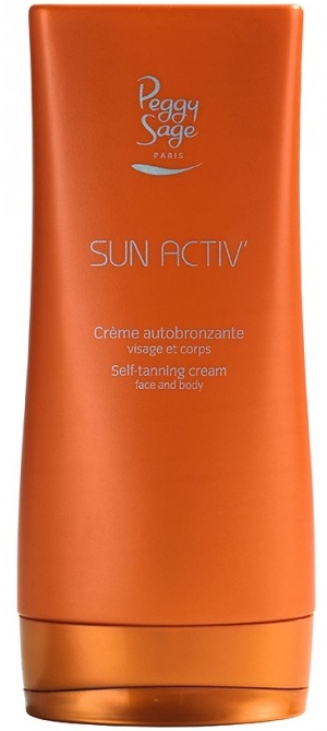 Крем для автозагара - Peggy Sage Sun Active Self-Tanning Cream — фото N1
