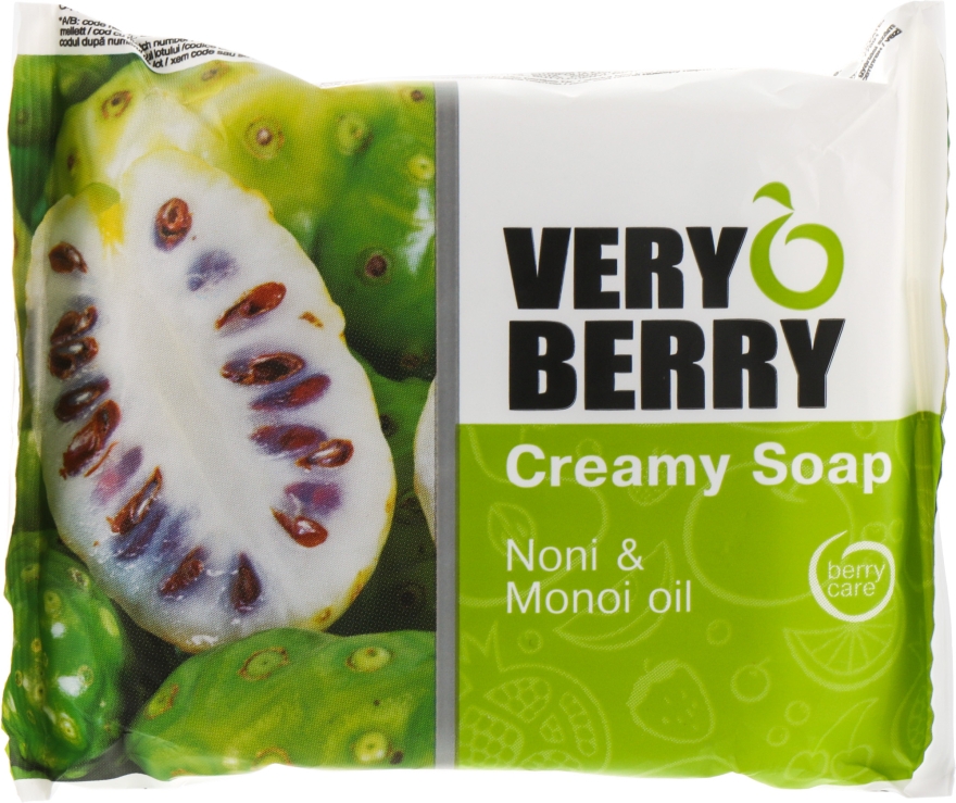 Крем-мыло "Нони и масло монои" - Very Berry Noni & Monoi Oil Cremy Soap — фото N1