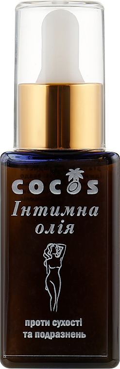Интимное масло против сухости и раздражения - Cocos 