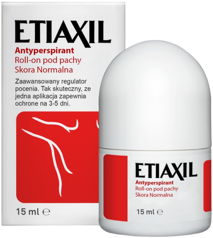 Антиперспирант длительного действия для нормальной кожи - Etiaxil Normal Skin Antiperspirant Roll-on Pod Pachy