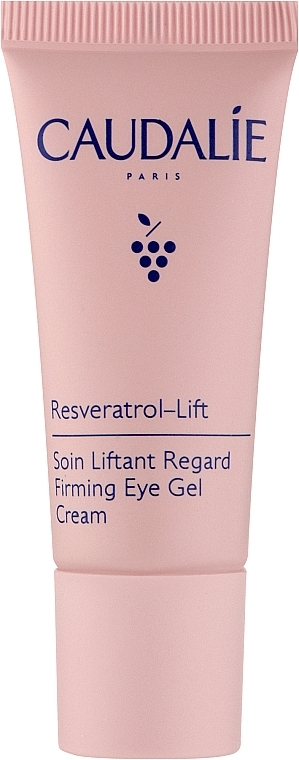 Гель-крем для контура глаз - Caudalie Resveratrol-Lift Firming Eye Gel Cream New — фото N1