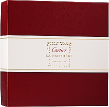 Cartier La Panthere - Набор (edp/50ml + b/lot/100ml) — фото N1