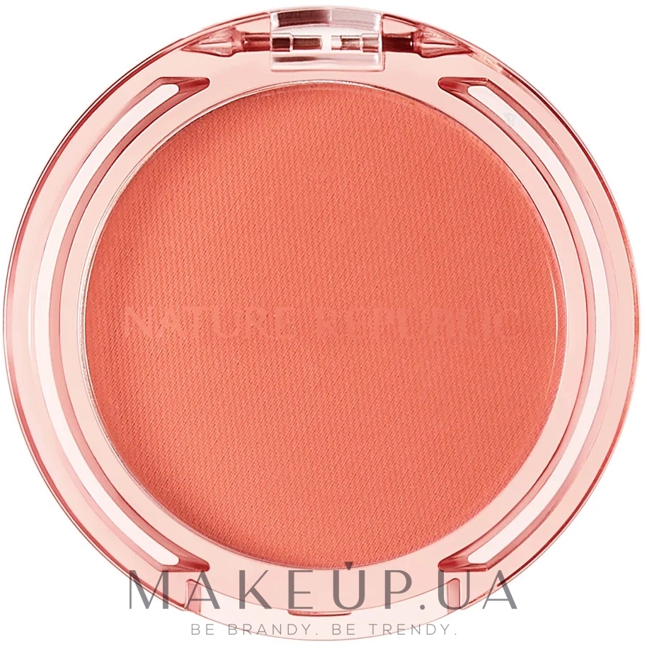 Румяна - Nature Republic By Flower Blusher — фото 03 - Grapefruit Cotton Candy