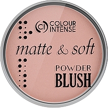 Компактные румяна - Colour Intense Blush Cover Skin — фото N1