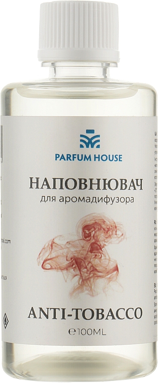 Наповнювач для дифузора "Антитютюн" - Parfum House Anti-Tobacco