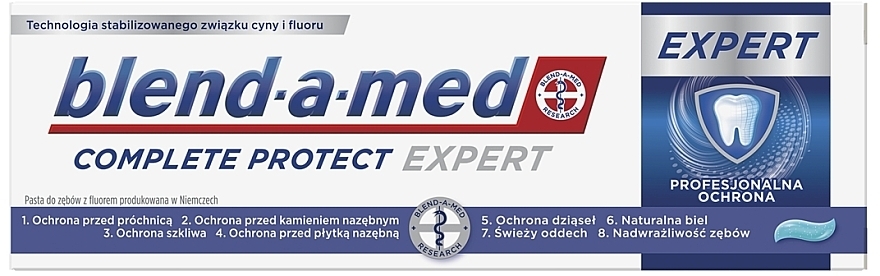 Зубна паста - Blend-a-med Complete Protect Expert Professional Protection Toothpaste * — фото N2