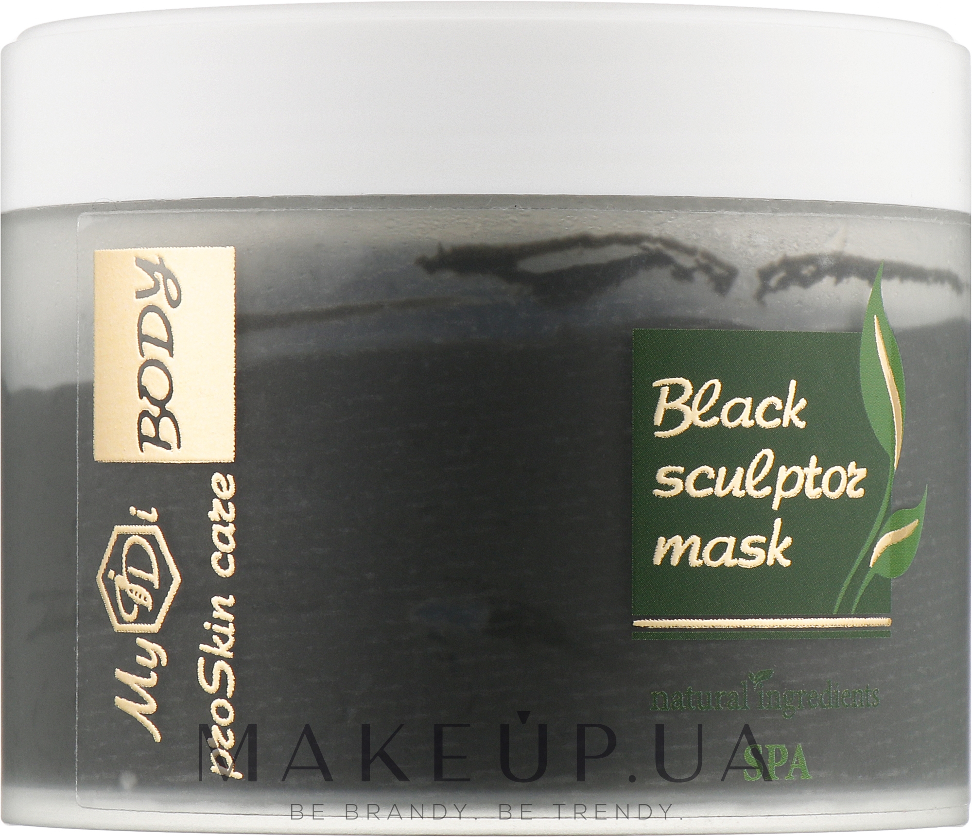 MyIDi SPA Black Sculptor Mask - Черная маска-скульптор для тела: купить по  лучшей цене в Украине | Makeup.ua