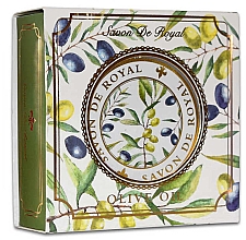 Туалетное мыло "Оливковое масло" - Savon De Royal Luxury Solid Soap Olive Oil — фото N1