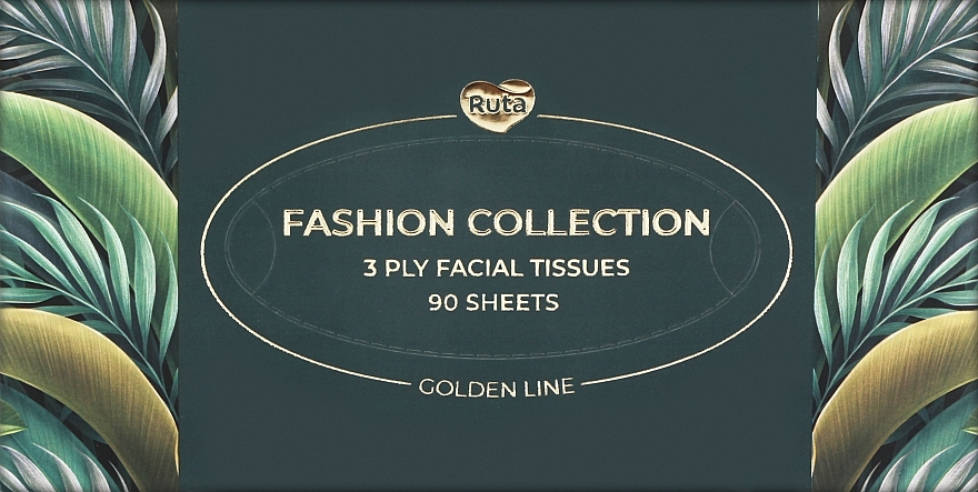 Косметические салфетки, 90 шт. - Ruta Fashion Collection — фото N1