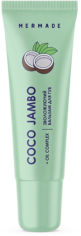 Увлажняющий бальзам для губ - Mermade Coco Jambo Lip Balm — фото N1
