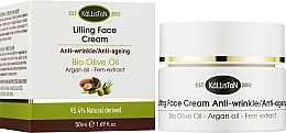 Антивіковий крем для обличчя - Kalliston Lifting & Anti-Wrinkle Face Cream — фото N2