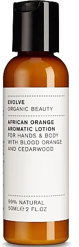 Лосьйон для рук і тіла з ароматом африканського апельсина - Evolve Beauty Hand & Body Lotion — фото N1