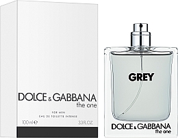 Dolce & Gabbana The One Grey - Туалетная вода (тестер без крышечки) — фото N2