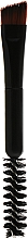 Набір пензлів для брів CS13, чорна ручка - Cosmo Shop (міні) — фото N2