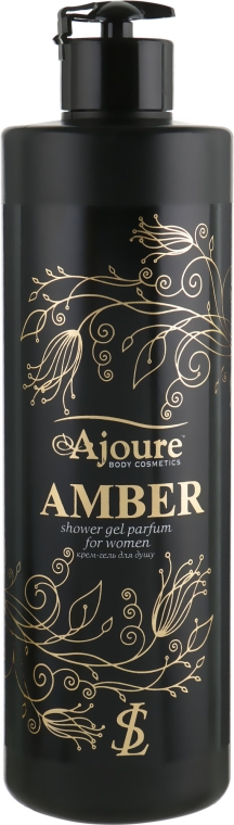 Крем-гель для душа "Янтарь" - Ajoure Amber Perfumed Shower Gel  — фото N1