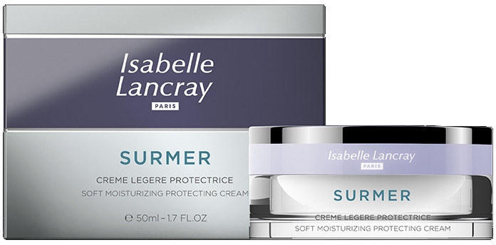Легкий защитный крем для лица - Isabelle Lancray Surmer Soft Moisturizing Protecting Cream — фото N1