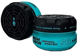 Духи, Парфюмерия, косметика Воск-паутинка для стилизации волос - Nishman Hair Styling Spider Wax S3 Blue Web