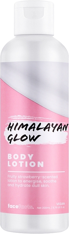 Лосьон для тела "Гималайское сияние" - Face Facts Body Lotion Himalayan Glow — фото N1