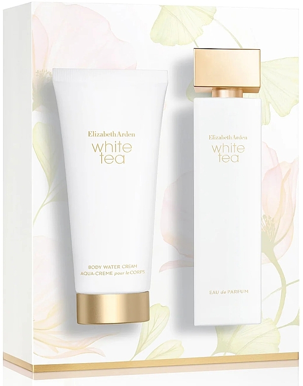 Elizabeth Arden White Tea - Набір (edt/100ml + b/cr/100ml) — фото N1