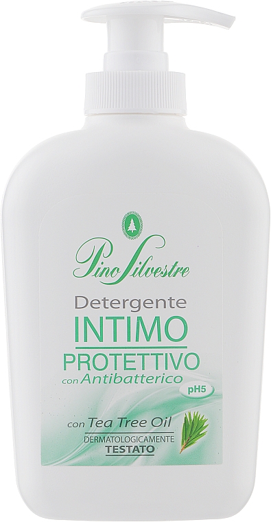Інтимний очищувальний антибактеріальний засіб "Зелений чай" - Pino Silvestre Detergente Intimo Protettivo — фото N1