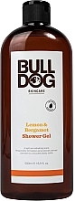 Набор - Bulldog Skincare Original Lemon & Bergamot (sh/gel/500ml + f/cream/150ml) — фото N3
