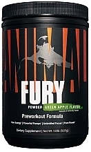 Предтренировочный комплекс, зеленое яблоко - Universal Nutrition Animal Fury Green Apple — фото N3