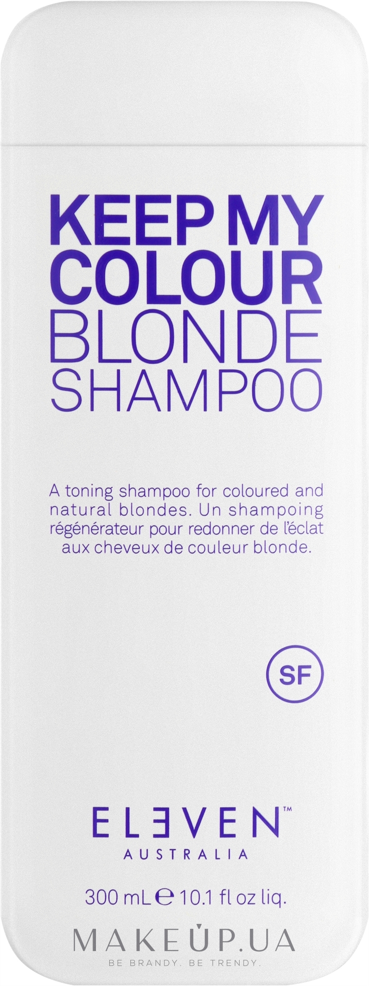 Шампунь для светлых волос - Eleven Australia Keep My Colour Blonde Shampoo — фото 300ml