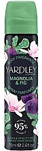 Парфумерія, косметика Yardley Magnolia & Fig - Дезодорант