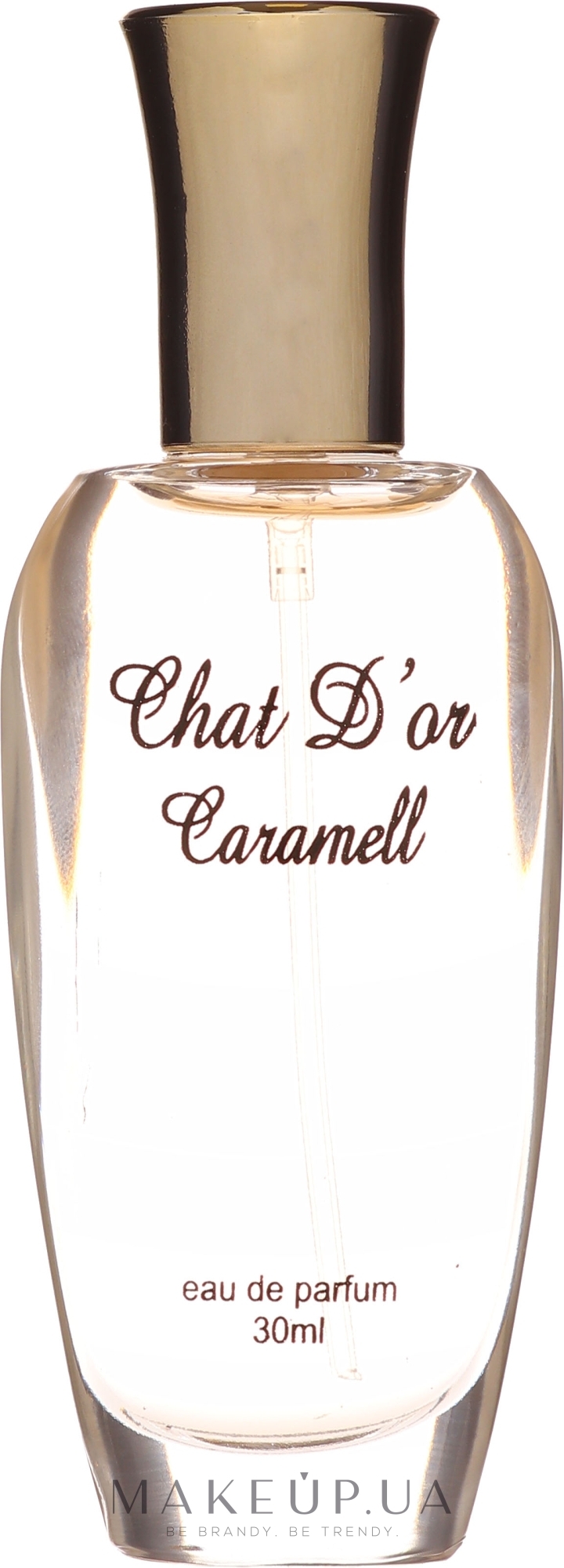 Chat D'or Caramell - Парфюмированная вода — фото 30ml