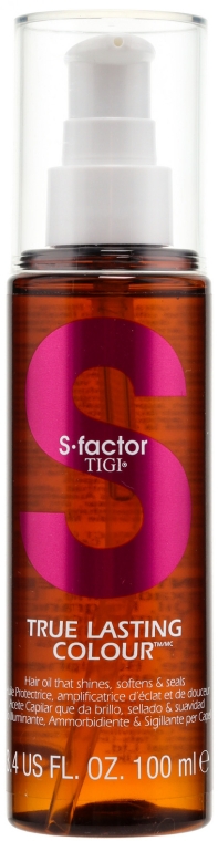 Масло для волос - Tigi True Lasting Colour Hair Oil