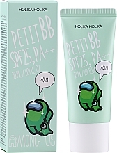 Освіжальний BB-крем для обличчя - Holika Holika Among Us Aqua Petit BB Cream SPF25 — фото N2