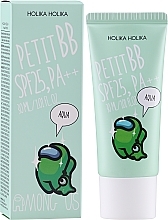 Освежающий ВВ-крем для лица - Holika Holika Among Us Aqua Petit BB Cream SPF25 — фото N2