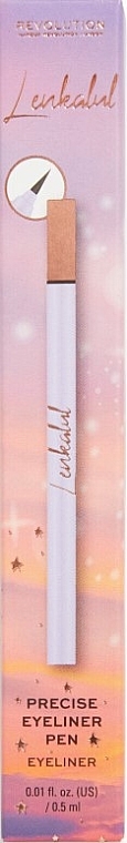 Подводка для глаз - Makeup Revolution X Lenkalul Eyeliner — фото N2