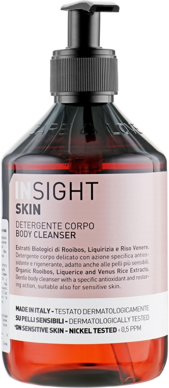 Очищувальний гель для душу - Insight Skin Body Cleanser Shower Gel — фото N3