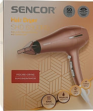 Фен для волос - Sencor SHD6800RG — фото N2